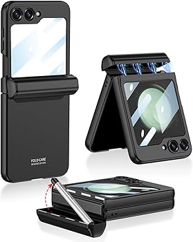 Amazon.com: MistWorld for Samsung Galaxy Z Flip 6 Case with Stylus